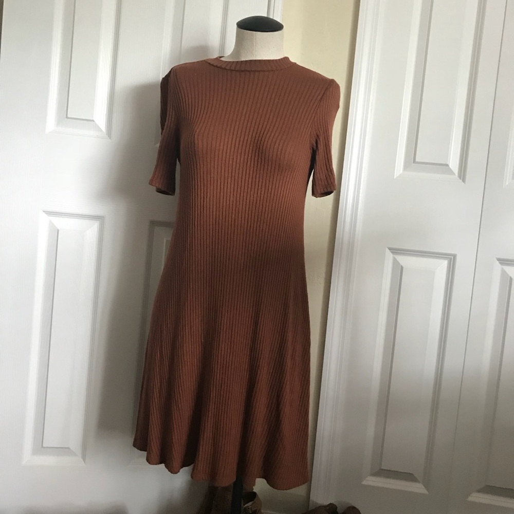 Knit dress
